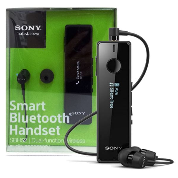 bluetooth headset with caller id